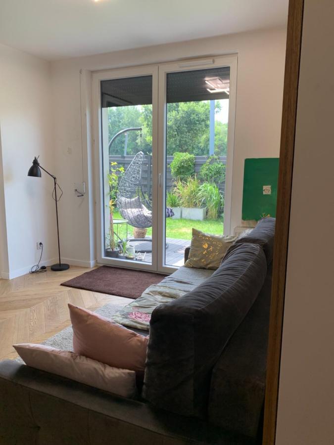 Garden Apartment Self Check-In - Bezkluczowy Dostep W 10 Minut O Kazdej Porze Cracovie Extérieur photo