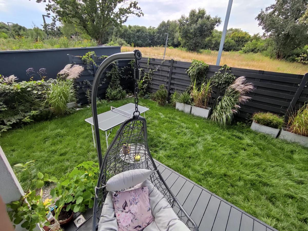 Garden Apartment Self Check-In - Bezkluczowy Dostep W 10 Minut O Kazdej Porze Cracovie Extérieur photo