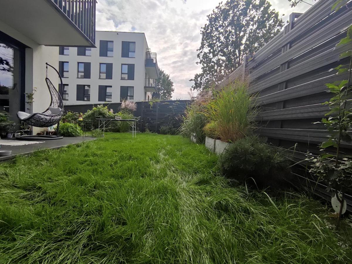 Garden Apartment Self Check-In - Bezkluczowy Dostep W 10 Minut O Kazdej Porze Cracovie Extérieur photo